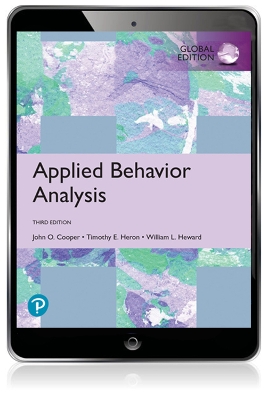 Applied Behavior Analysis, Global Edition