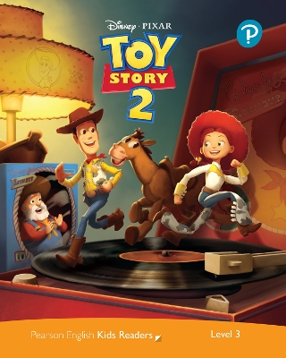 Level 3: Disney Kids Readers Toy Story 2 for pack