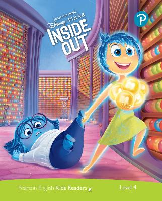 Level 4: Disney Kids Readers Inside Out for pack