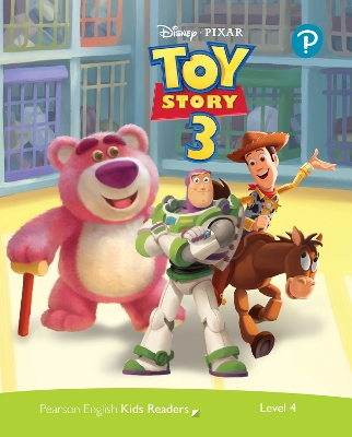 Level 4: Disney Kids Readers Toy Story 3 for pack