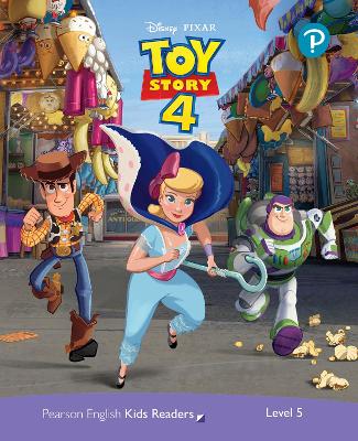 Level 5: Disney Kids Readers Toy Story 4 for pack