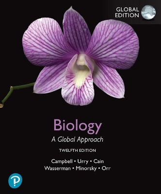 Biology: A Global Approach plus Pearson MasteringBiology with Pearson eText,  Global Edition 12th edition