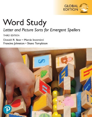 Letter and Picture Sorts for Emergent Spellers, Global Edition