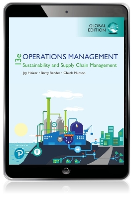 Operations Management: Sustainability and Supply Chain Management, Global  Edition 13th edition