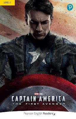 Pearson English Readers Level 2: Marvel - Captain America: the First Avenger  Pack