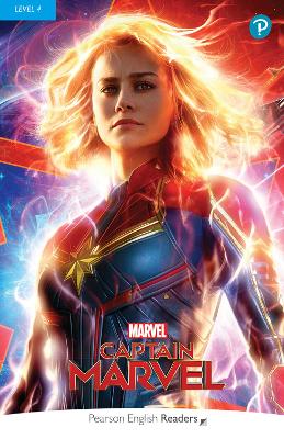 Pearson English Readers Level 4: Marvel - Captain Marvel Pack