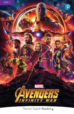 Pearson English Readers Level 5: Marvel - Avengers: Infinity War Pack