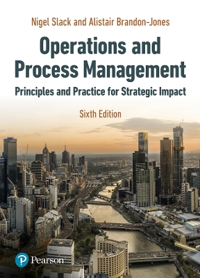 Operations and Process Management 6th edition