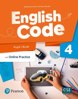English Code Level 4 Pupil's Book with Online Practice & Digital Resources
