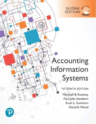 Accounting Information Systems, Global Edition