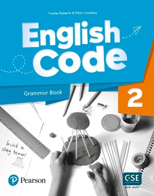 English Code Level 2 Grammar Book with Online Video Access Code