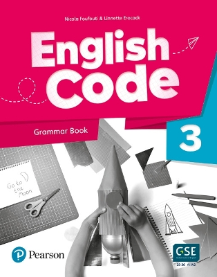 English Code Level 3 Grammar Book with Online Video Access Code