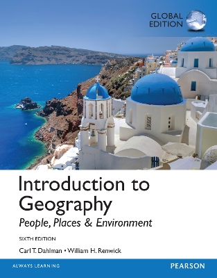 Introduction to Geography: People, Places & Environment, Global Edition plus  Modified Mastering Geography with Pearson eText (Package) 6th edition