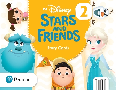 Little Friends and Heroes Level 2 Storycards