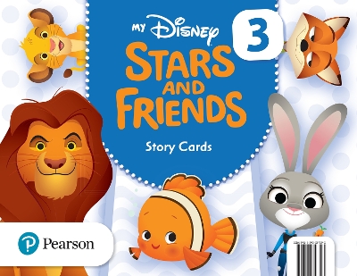Little Friends and Heroes Level 3 Storycards