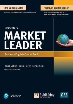 Market Leader 3e Extra Elementary Student's Book & eBook with Online  Practice, Digital Resources & DVD Pack 3rd edition