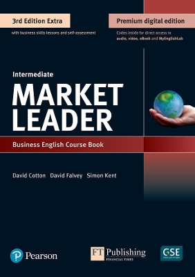 Market Leader (3rd Edition) Intermediate Extra Coursebook with DVD & MyEnglishLab
