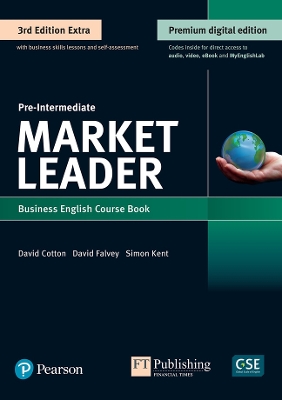 Market Leader 3e Extra Pre-Intermediate Student's Book & eBook with Online  Practice, Digital Resources & DVD Pack 3rd edition