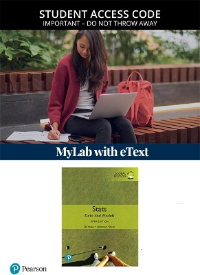 Stats: Data and Models, Global Edition -- MyLab Statistics with Pearson eText 5th edition