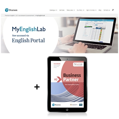 Business Partner A2 Student's eBook with Reader & MyEnglishLab