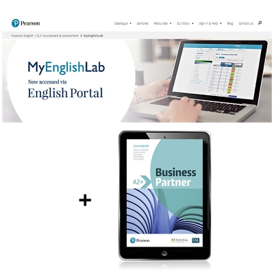 Business Partner A2+ Student's eBook with Reader & MyEnglishLab