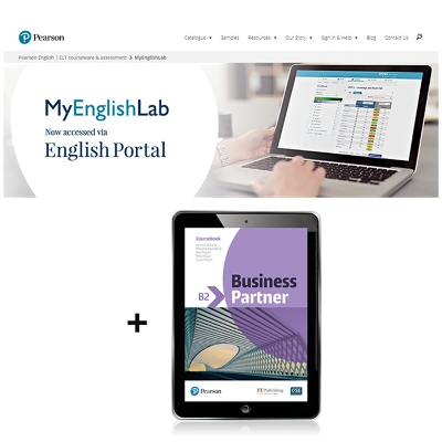 Business Partner B2 Student's eBook with Reader & MyEnglishLab