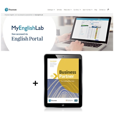 Business Partner C1 Student's eBook with Reader & MyEnglishLab