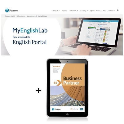 Business Partner B1 Student's eBook with Reader & MyEnglishLab