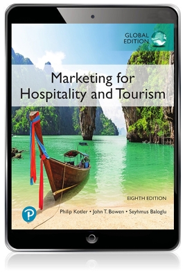 Marketing for Hospitality and Tourism, Global Edition