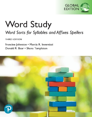Word Sorts for Syllables and Affixes Spellers, Global Edition (eBook)