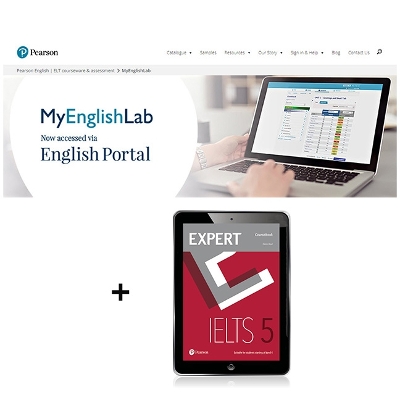 Expert IELTS Band 5 Student's eText with MyEnglishLab (Internet Access Code)