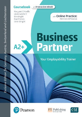 Business Partner A2plus DACH Edition Coursebook and eBook with Online Practice