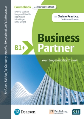 Business Partner B1plus DACH Coursebook & Standard MEL & DACH Readerplus eBook Pack