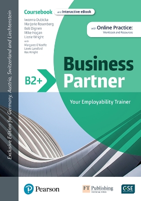 Business Partner B2plus DACH Coursebook & Standard MEL & DACH Readerplus eBook Pack