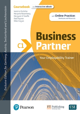 Business Partner C1 DACH Coursebook & Standard MEL & DACH Readerplus eBook Pack