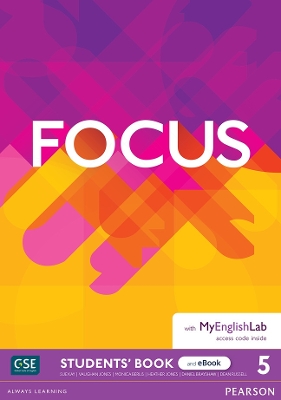 Focus BrE Level 5 Student's Book & Flipbook with MyEnglishLab