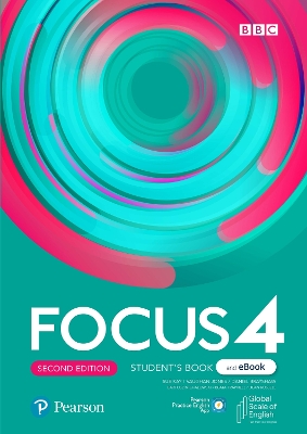 Focus 2ed Level 4 Student's Book & eBook with Extra Digital Activities & App 2nd edition