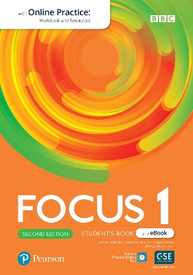 Focus 2ed Level 1 Student's Book & eBook with Online Practice, Extra Digital  Activities & App 2nd edition