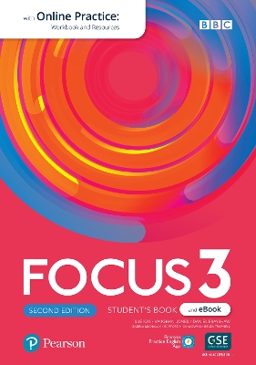 Focus 2ed Level 3 Student's Book & eBook with Online Practice, Extra Digital  Activities & App 2nd edition