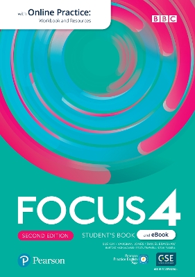 Focus 2ed Level 4 Student's Book & eBook with Online Practice, Extra Digital  Activities & App 2nd edition