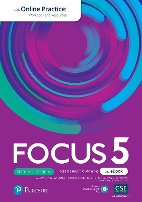 Focus 2ed Level 5 Student's Book & eBook with Online Practice, Extra Digital  Activities & App 2nd edition