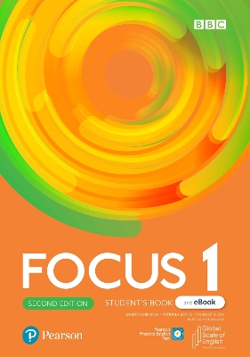 Focus 2ed Level 1 Student's Book & eBook with Extra Digital Activities & App 2nd edition