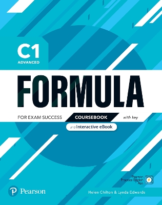 Formula C1 Advanced Coursebook and Interactive eBook with Key with Digital Resources & App
