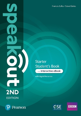 Speakout 2ed Starter Students Book & Interactive eBook with Digital  Resources Access Code 2nd edition