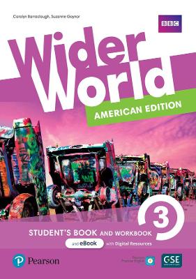 Wider World AmE 3 Student's Book & Workbook with combined eBook, Digital  Resources & App