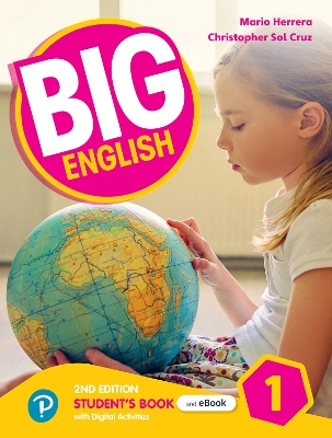 Big English 2nd ed Level 1 Student's Book and Interactive eBook with Online  Practice and Digital Resources 2nd edition