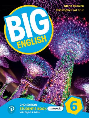 Big English 2nd ed Level 6 Student's Book and Interactive eBook with Online  Practice and Digital Resources 2nd edition