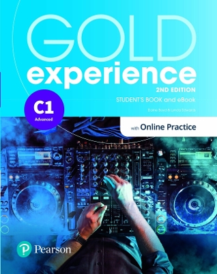 Gold Experience 2ed C1 Student's Book & Interactive eBook with Online   Practice, Digital Resources & App 2nd edition