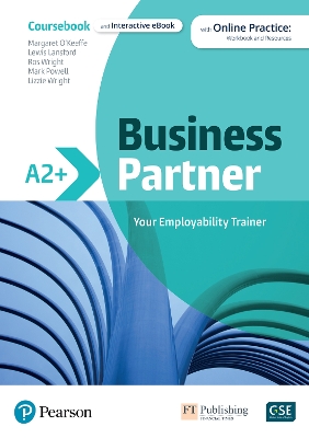 Business Partner A2+ Elementary Coursebook + MyEnglishLab + eBook