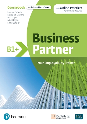 Business Partner B1plus Coursebook & eBook with MyEnglishLab & Digital Resources